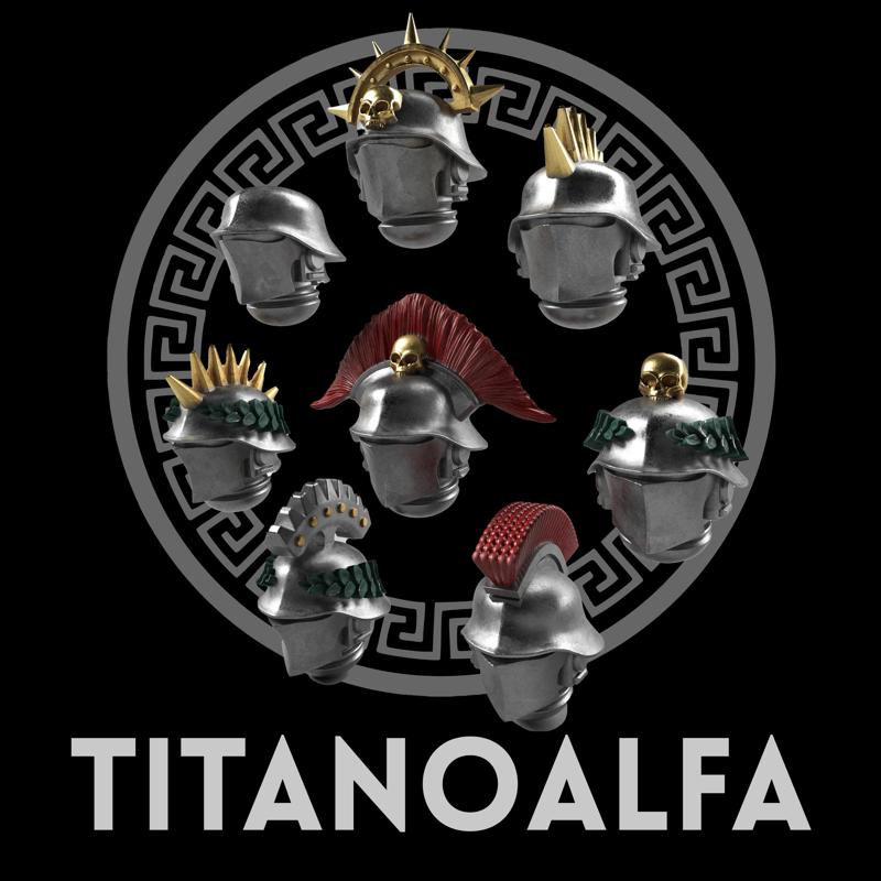 New Antioch Helmets - Trench Crusade