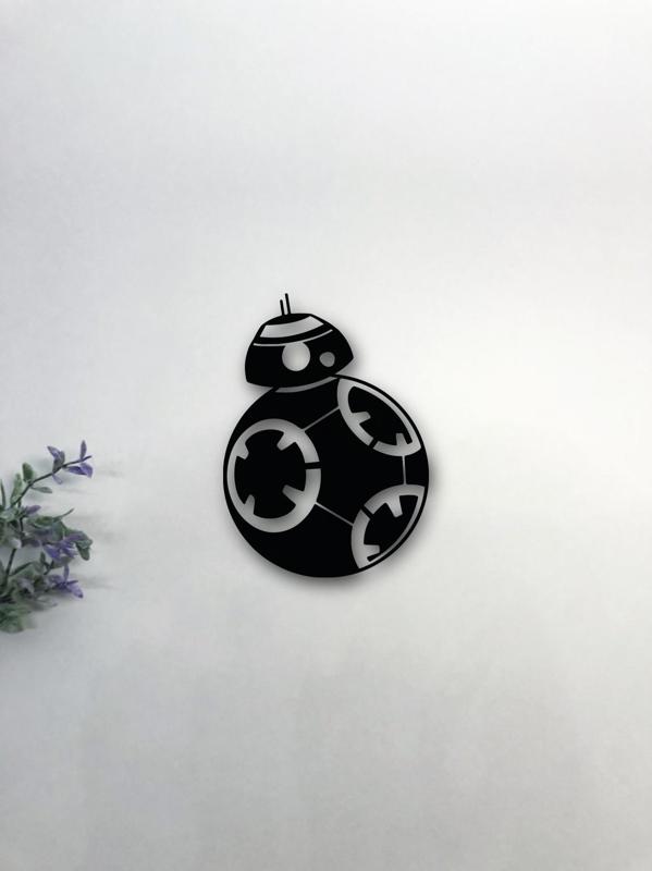 STAR WARS BB-8 WALL ART 2D WALL DECORATION
