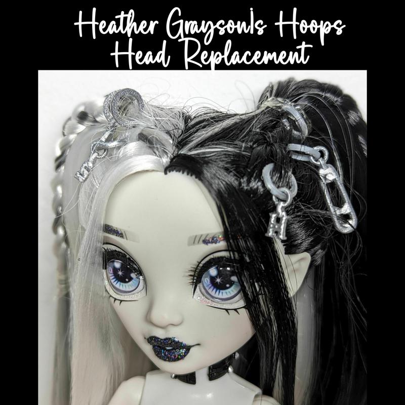 Heather Grayson Shadow High Hair Ornaments Replacement