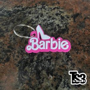 Barbie Keychain v6