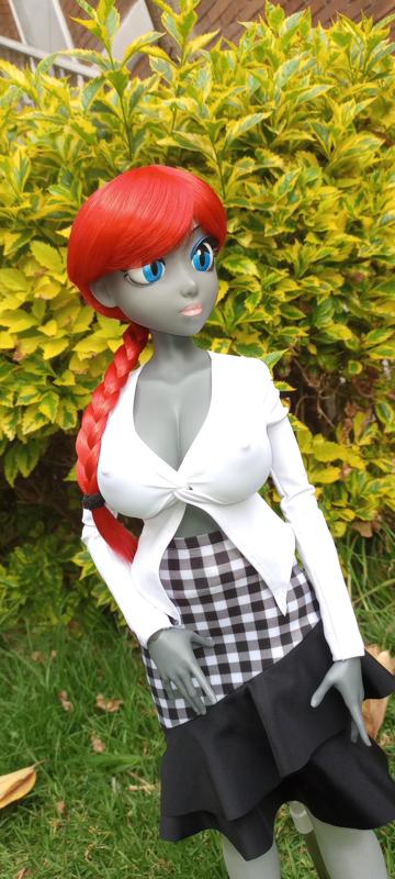 XXL bust 1/3 doll, Smartdoll compatible, bust only, bust only, does not include doll.