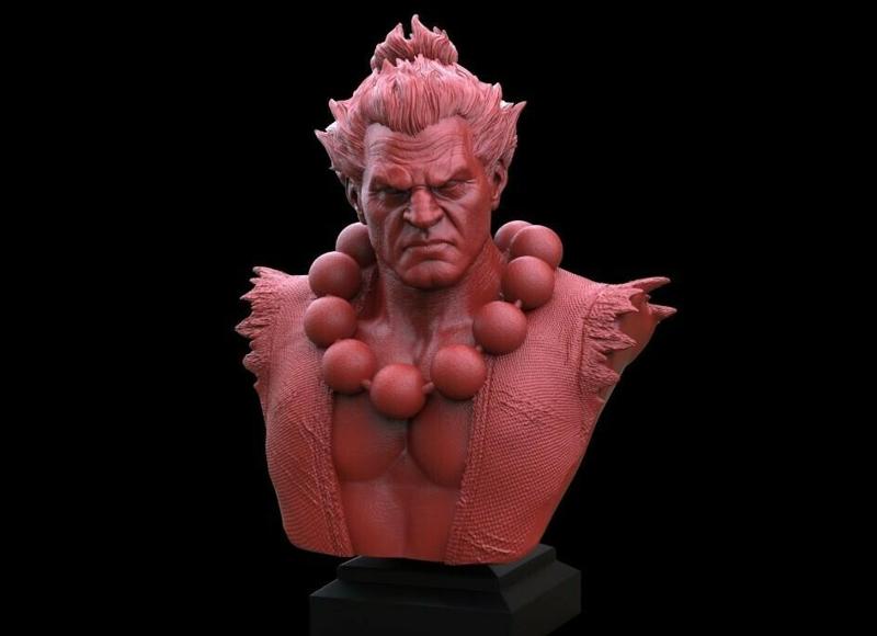 Akuma Bust-Street Fighter