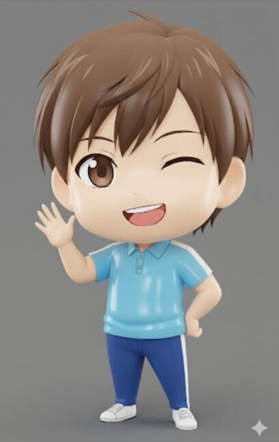 Uramichi Oniisan chibi (Life Lessons with Uramichi Oniisan) anime