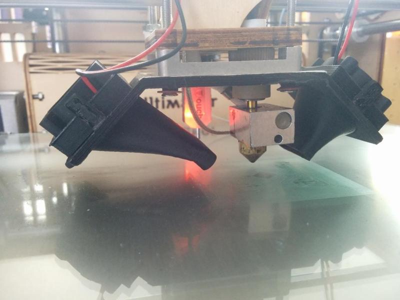 Double FanDuct pour UMO