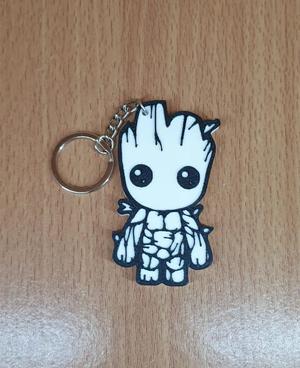 Keychain Groot