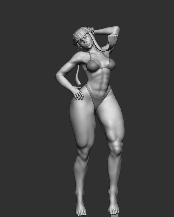 Manon Street Fighter VI bikini