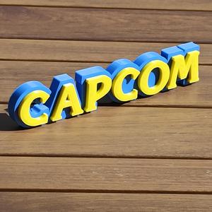 Capcom Logo (EASY PRINT)