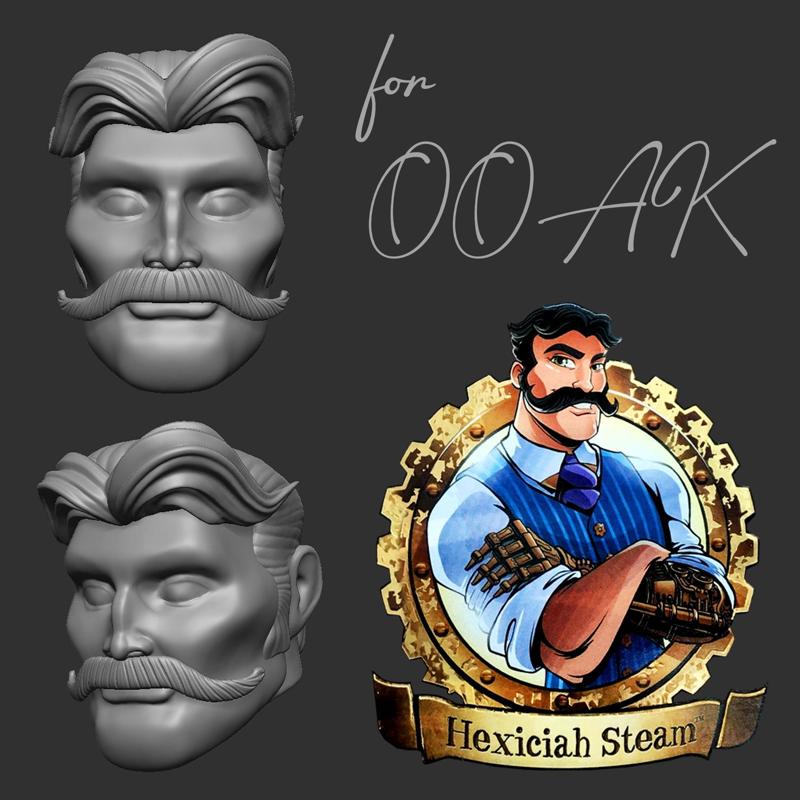 Hexiciah Steam - Monster High