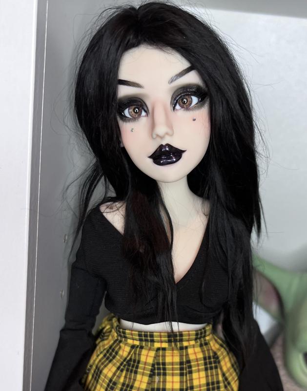 DXGIRLY DESIGNS DOLCE HEAD WITH CURVY BODY BUNDLE