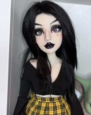 DXGIRLY DESIGNS DOLCE HEAD WITH CURVY BODY BUNDLE