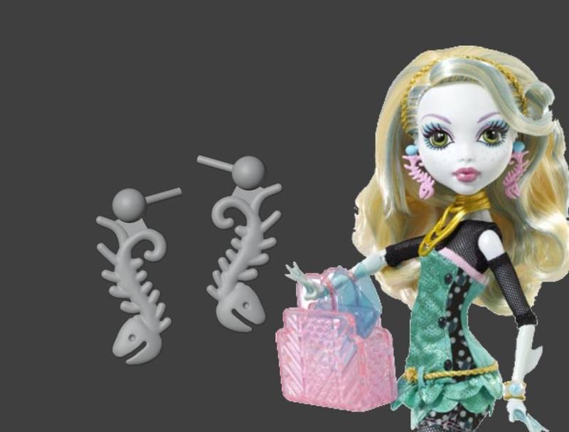 Lagoona Blue School's Out Earrings Replacements