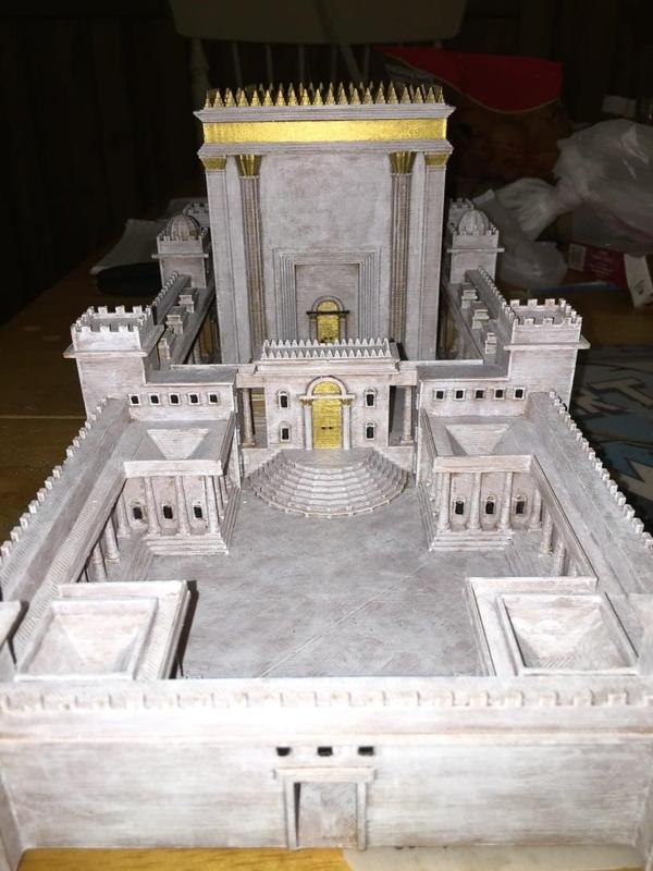 Second Temple of Jerusalem Herods temple