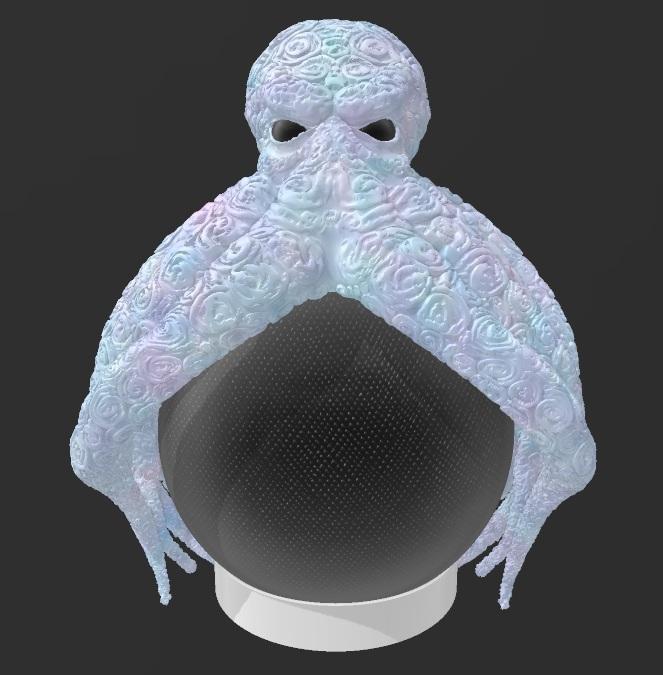 Suporte Alexa Echo Dot 4a e 5a Geração Destroyer Kraken