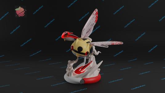 Ninjask presupported 3D print model