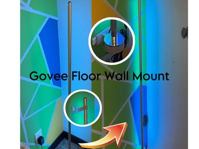 Govee Floor Light Wall Mount
