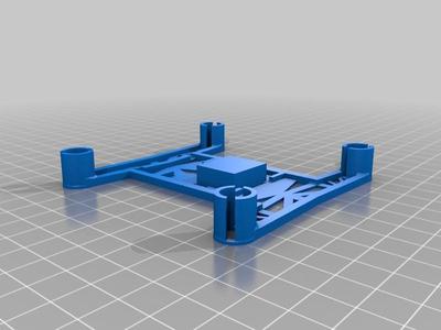 3DFly Frame with Ladybug Flight Controller mount