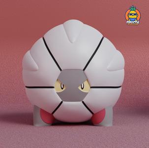 Pokemon - Shelgon