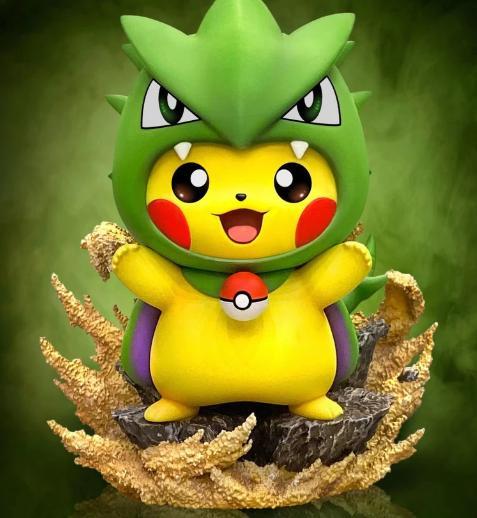 Pikachu Tyranitar