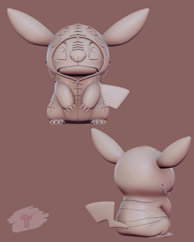 Pikachu Stitch