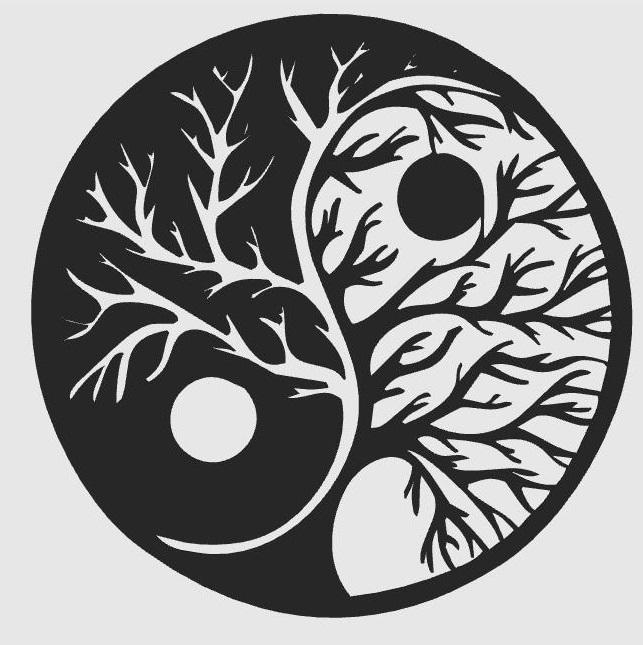 Yin Yang Tree