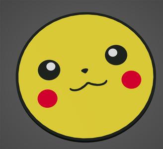 Pokemon Coaster - Pikachu