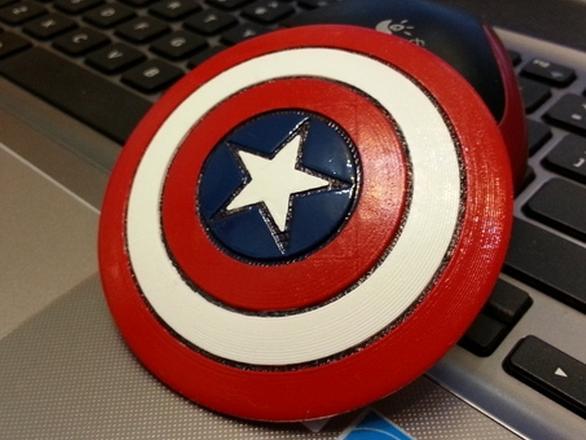 Captain America Vibranium Shield