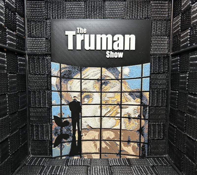 Hueforge Movie Poster - The Truman Show -