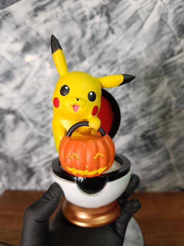 PIKACHU HALLOWEEN - TRICK OR TREAT - POKEMON