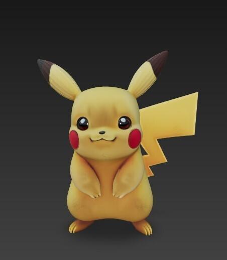 pokemon pikachu
