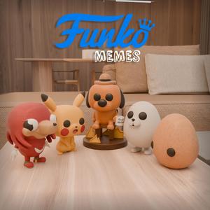 FUNKO POP MEMES  PACK 5 MODELS