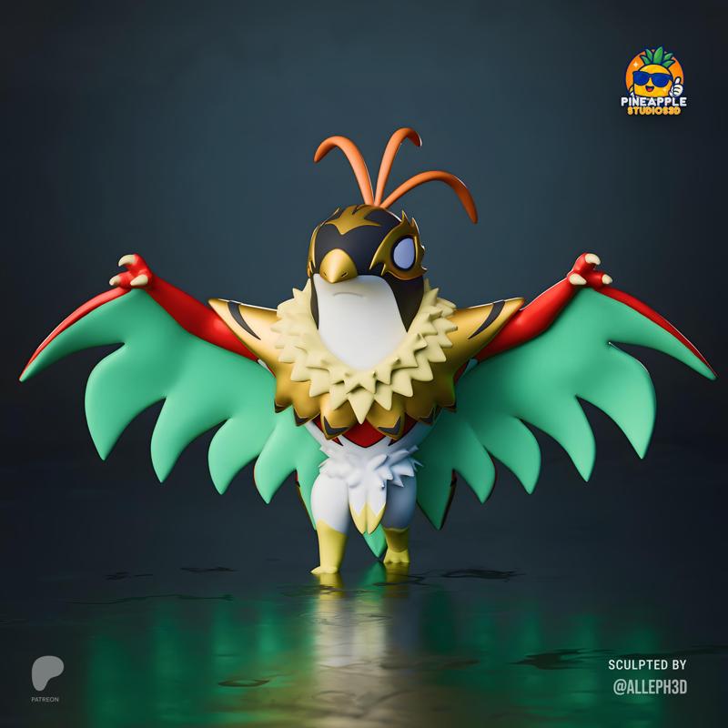 Mega Hawlucha