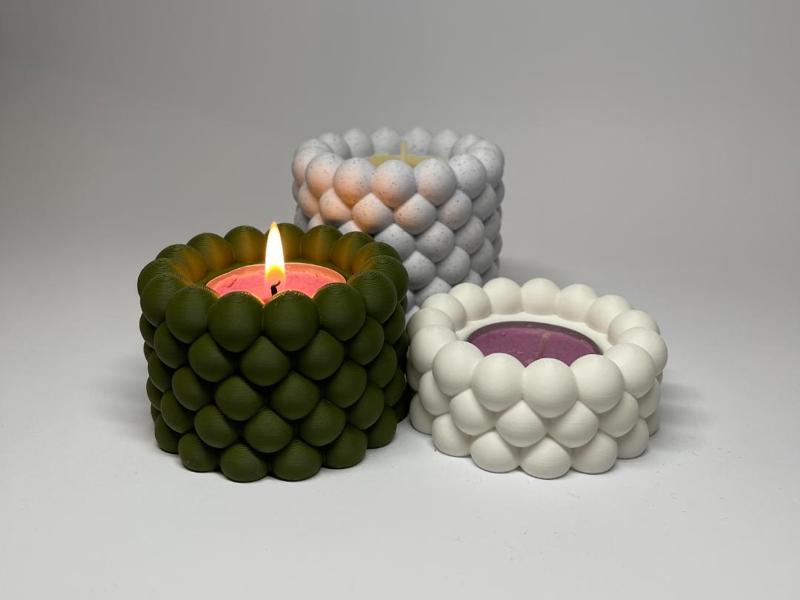 Modern Tea Candle Holder