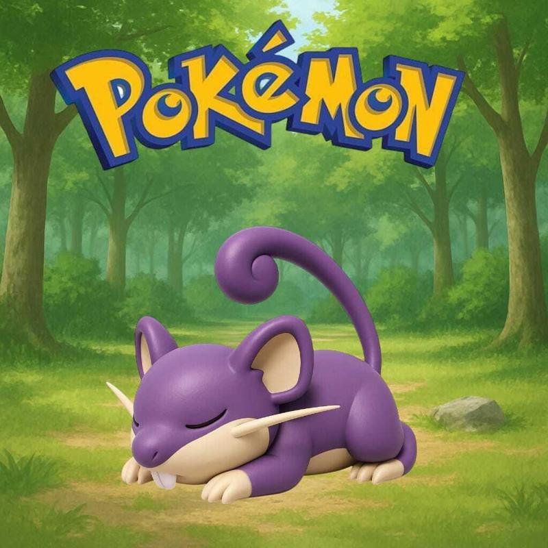 pokemon rattata sleep