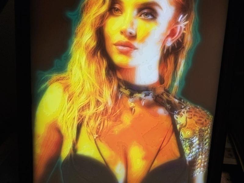 Sydney Sweeney - Color Lithophane