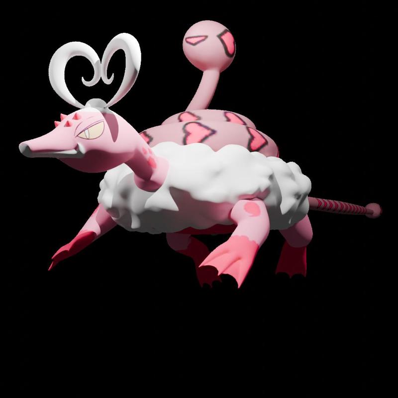 Pokemon Enamorus Therian Form