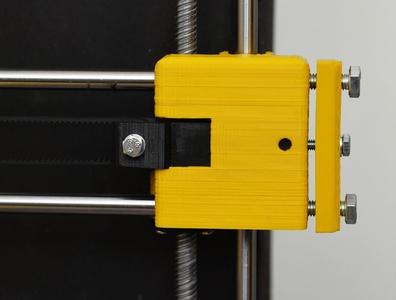 Prusa i3 x-belt tensionner upgrade