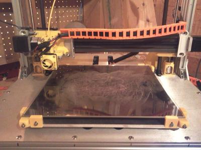 Adjustable Bed Clamps, now in OpenSCAD.