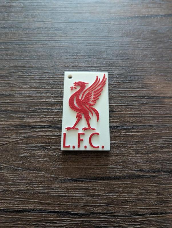 Liverpool keychain