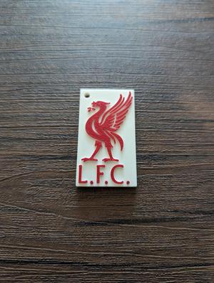 Liverpool keychain