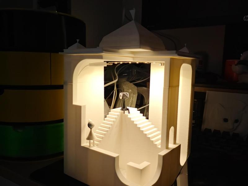 Monument Valley Ambient Lamp