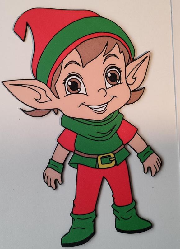 decoration christmas ELF