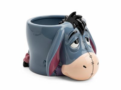 Winnie Pooh - Igor planter pot one single color