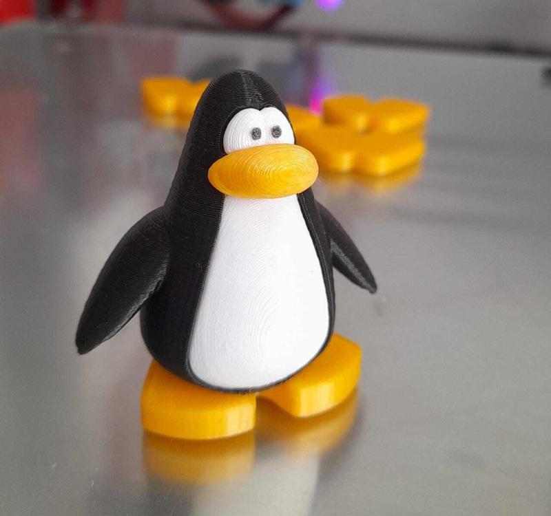 Club Penguin for Single Extrusion