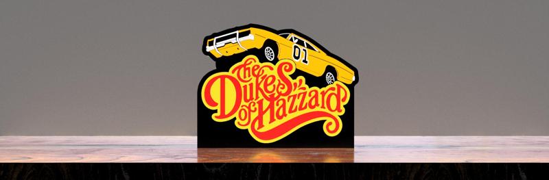 Dukes of Hazzard LED Lightbox