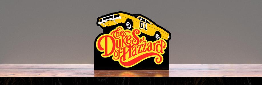 Dukes of Hazzard LED Lightbox