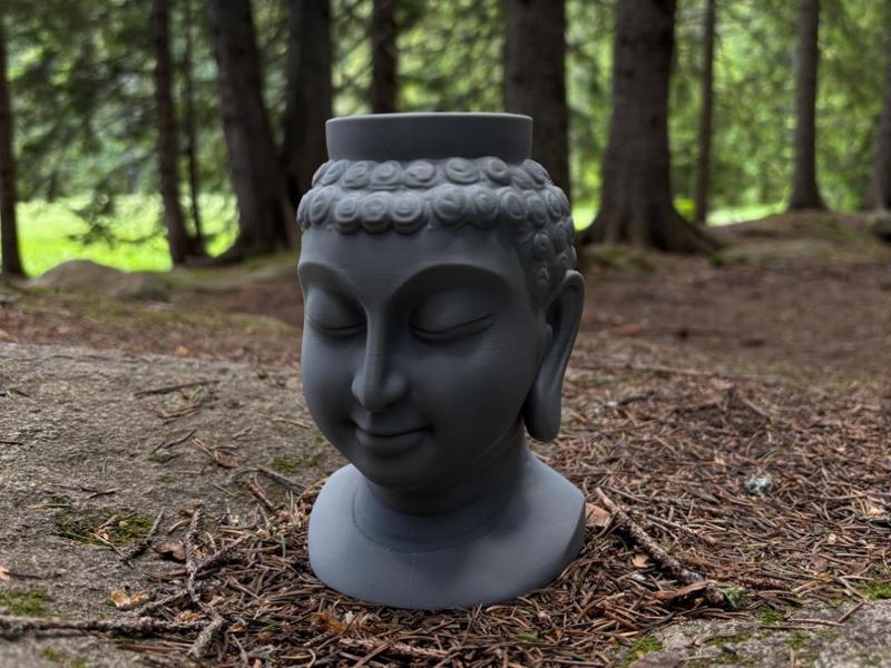 BUDDHA HEAD PLANTER 