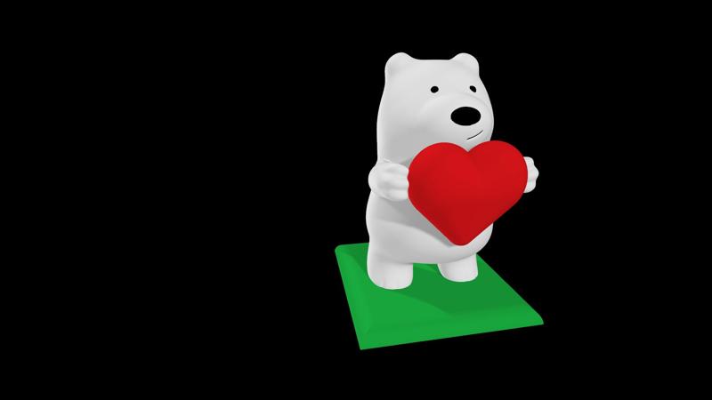 Polar Bear - Bare bears - Bare bears