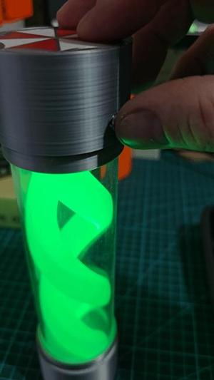 Resident Evil T-Virus Rechargeable COB LED Lamp 