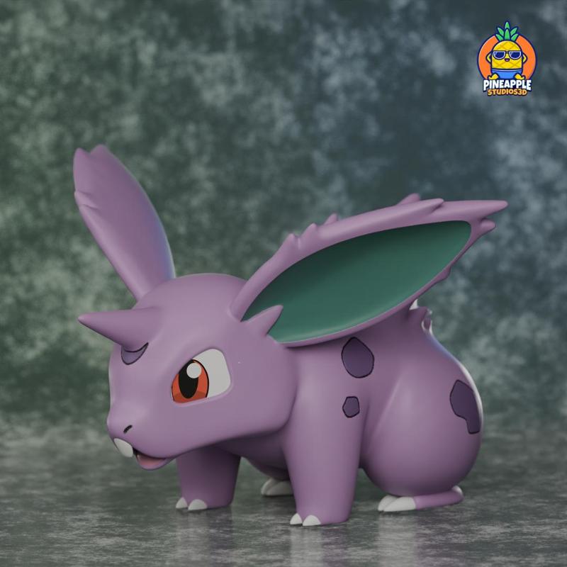 nidoran male