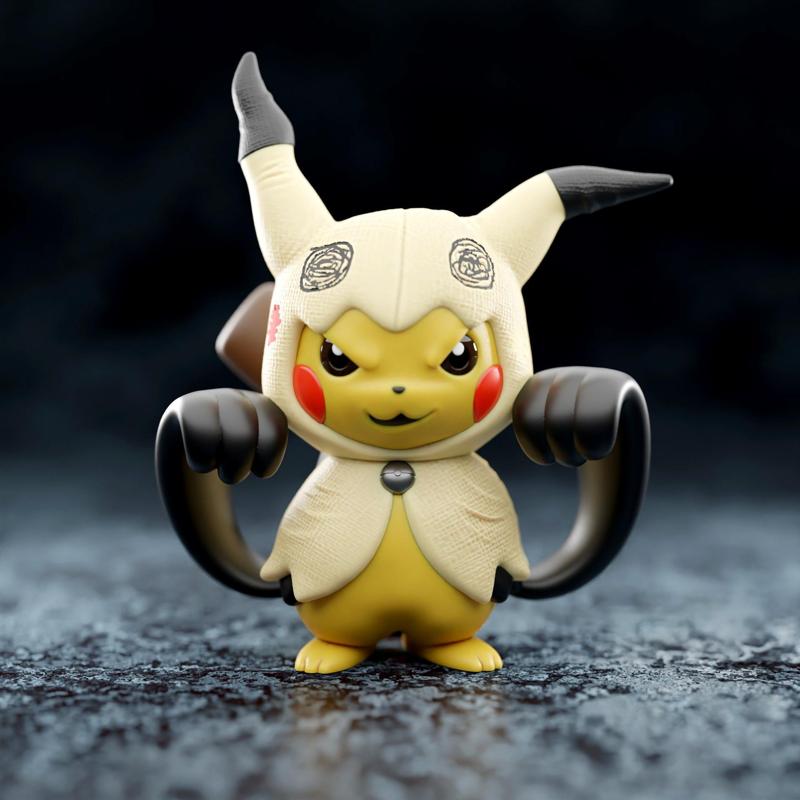 Pokemons - Mimikyu Pikachu.